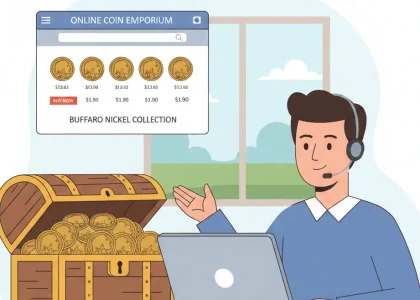 man wants to buy 2005 Buffalo Nickel Coin online